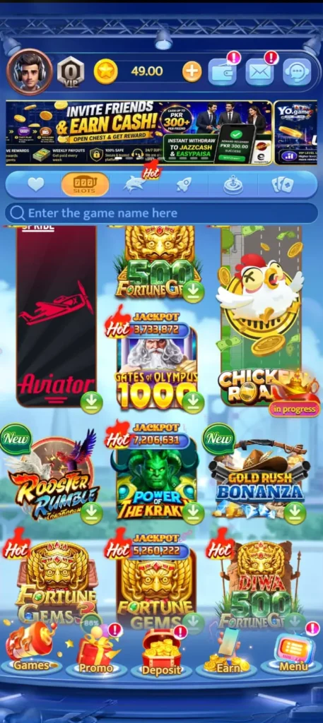 yo yo game