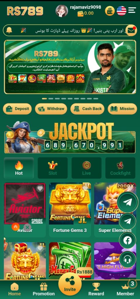 RS789 game