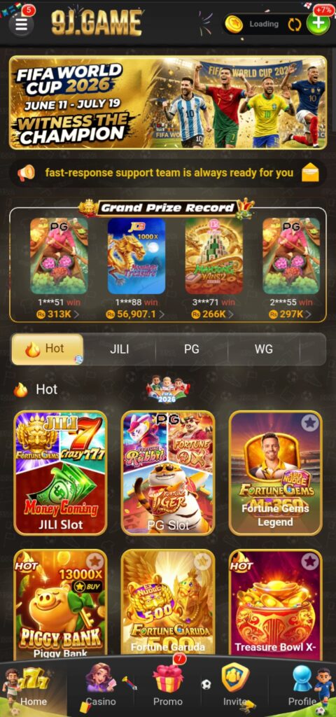 9J game