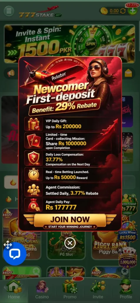 777 stake game