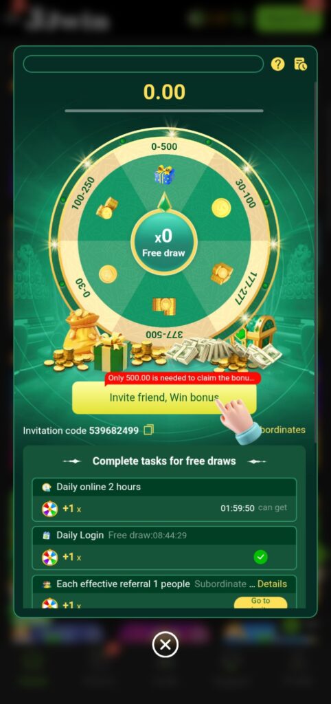 JJwin game
