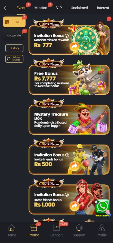 CB777 GAME