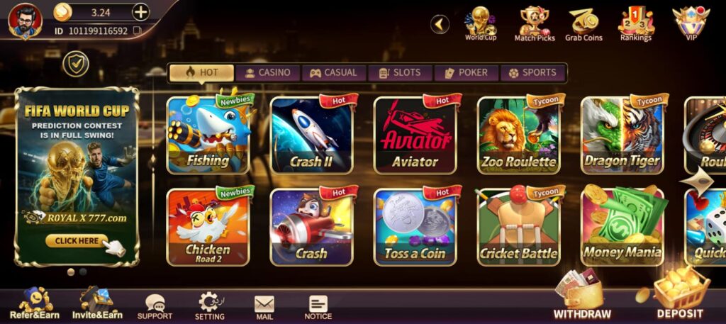 Royalxcasino