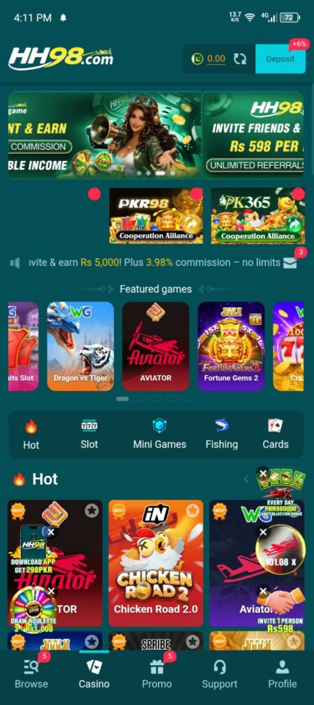 hh98 game